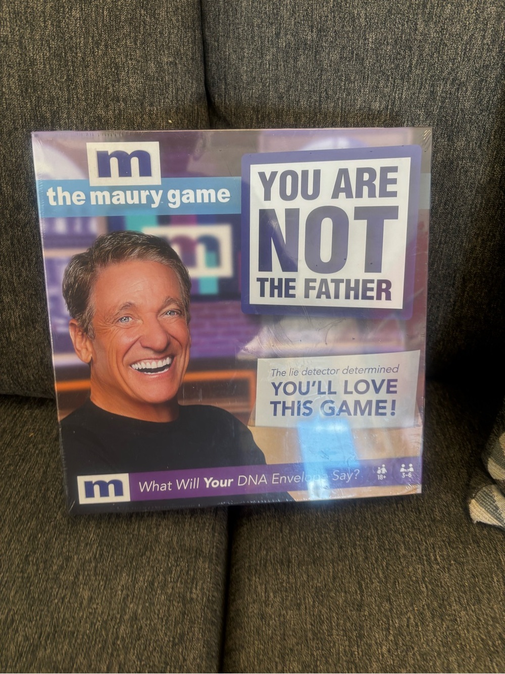 Maury You Are Not The Father Board Game - sealed